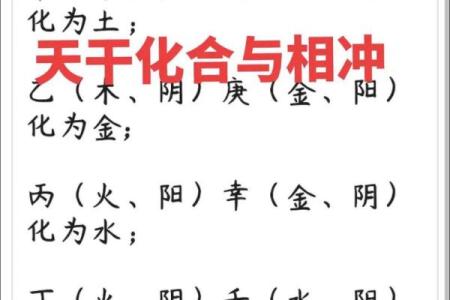 探秘天干相冲如何改变男女感情走向