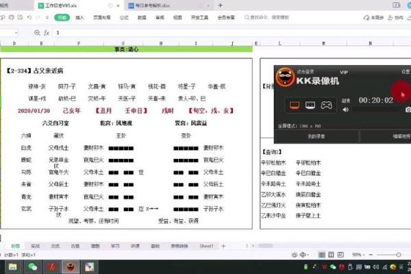 六爻排盘详细解析，教你如何快速入门