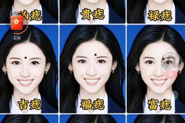 痣中藏福，眼周痣相揭秘