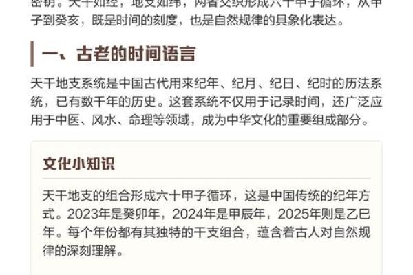 深入解析天干图腾：每个元素背后的寓意