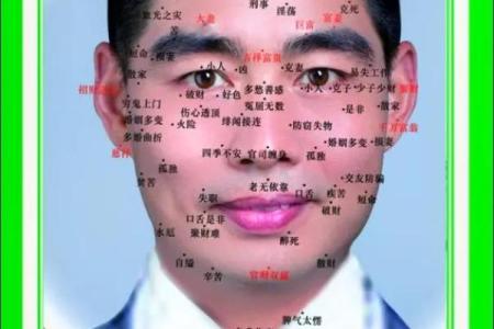 眉眼之间，命运早注定揭秘男眉痣相最准的奥秘