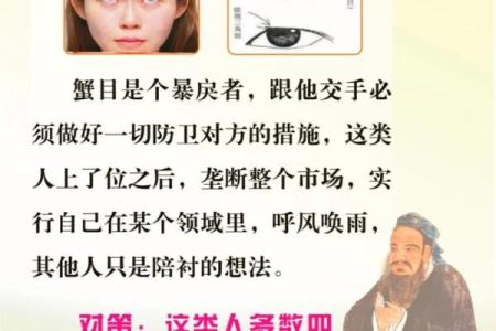 面相识人心，揭秘五官之间的秘密关系