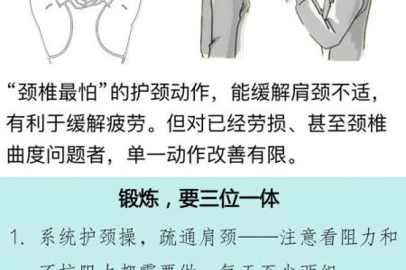 手相揭秘：一招教你识别颈椎问题，远离颈肩酸痛