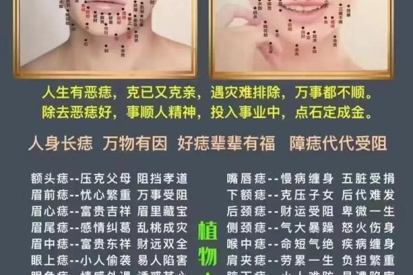 痣相解读：女人身上痣的秘密