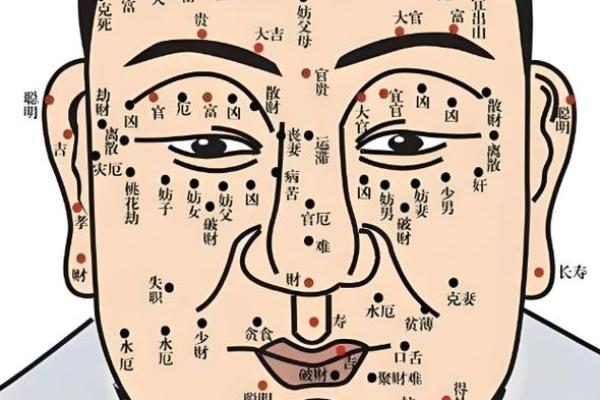 左脸痣：神秘面相背后的故事