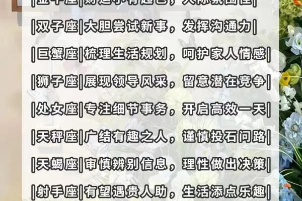 12星座本周运势揭秘：谁将是爱情赢家，谁又将遭遇职场挑战？