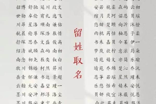 八个最受欢迎的起名技巧，让你选名更轻松