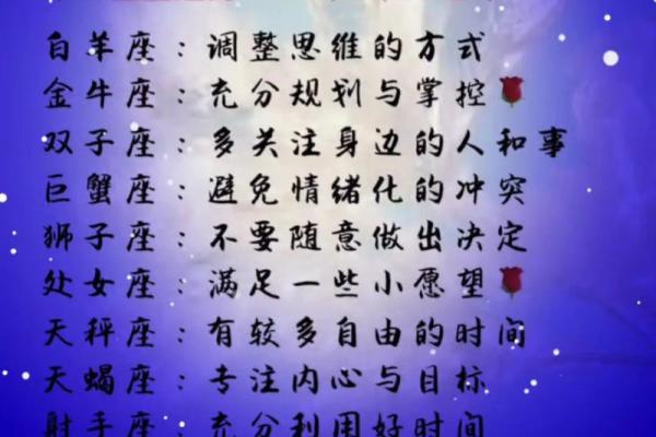22星座揭秘：你的星座运势大揭秘