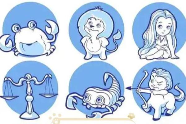 十二星座亚比：揭秘你的星座亚比守护神