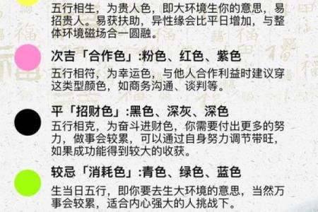 每日五行穿搭指南，让你每天都能引爆时尚