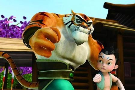 龙飞凤舞，生肖传奇