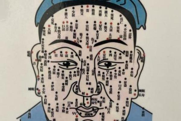 全身痣相图解，揭秘健康与运势的秘密