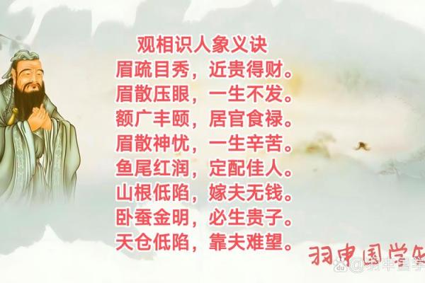 面相揭秘：一眼识破命运好坏，痴视面相，揭秘你的运势密码