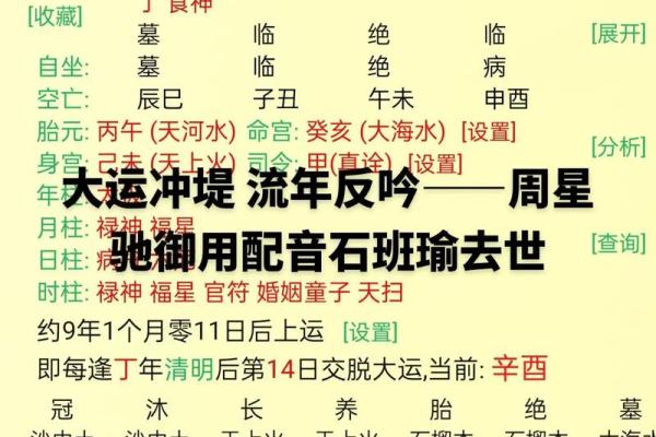 如何通过月柱地支找到人生的关键转折点