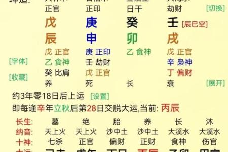 八字测算命运：如何发现你的幸运与挑战