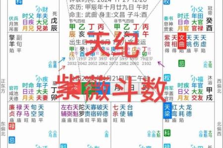 排盘网在线揭秘：如何通过星盘看透人生的关键节点