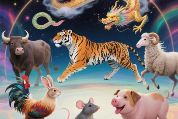生肖导航：探寻道路上的十二生肖传奇