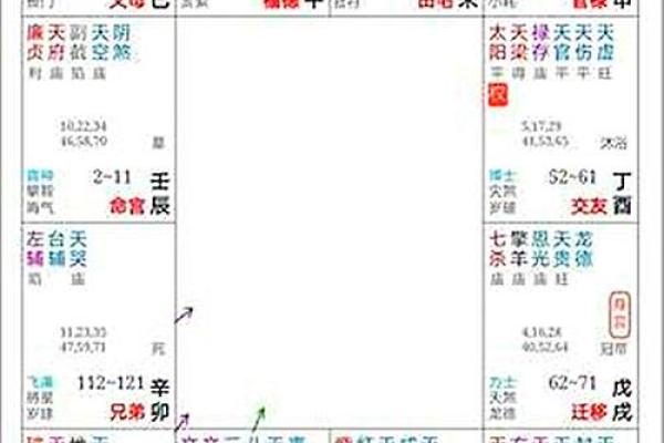 紫薇排盘揭秘：官禄宫如何影响你的职场运势？