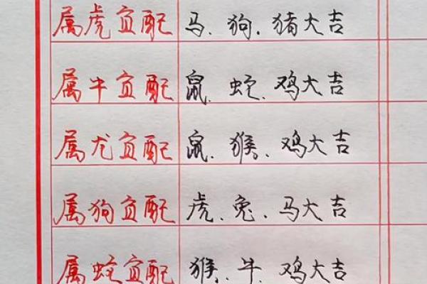 生肖配对指南,找到你的最佳伴侣 生肖配对指南,找到你的最佳伴侣