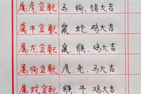 生肖配对指南，找到你的最佳伴侣