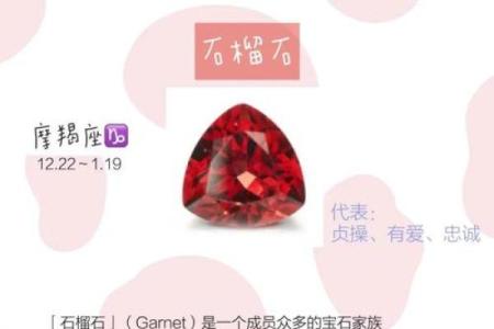 石榴石的五行秘密，你了解吗