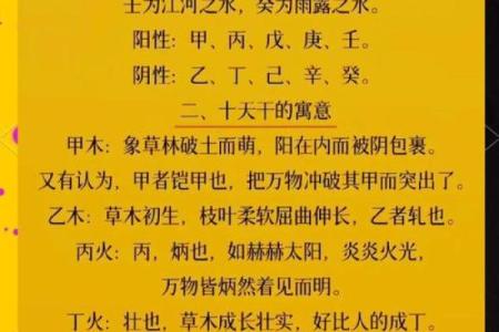 为什么天干都是阴？解密天干五行的神奇法则