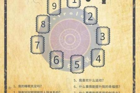 塔罗牌解密十二星座：你的运势与命运之谜