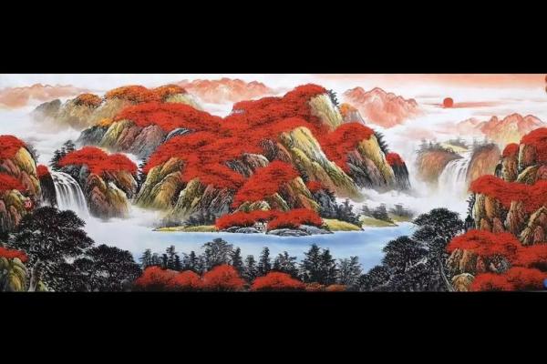 家居风水必备这幅风水画让你财运亨通、福星高照 家居风水必备这幅风水画让你财运亨通、福星高照