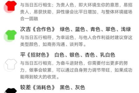 如何根据五行穿衣打造专属好运气