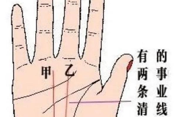 揭秘女性手相长痣的神秘力量：图解大全，助你了解运势与命运