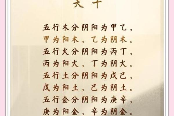 揭秘天干通支的奥秘，轻松掌握命理精髓