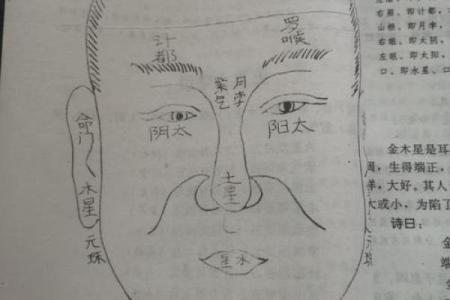 痣相揭秘：麻衣相学带你走进神秘的人体密码世界