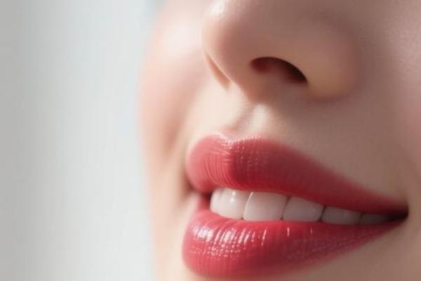 独一无二的唇边痣：她的独特魅力让人无法抗拒