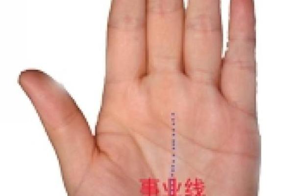 揭秘：手相中没有事业线，运势如何逆袭？