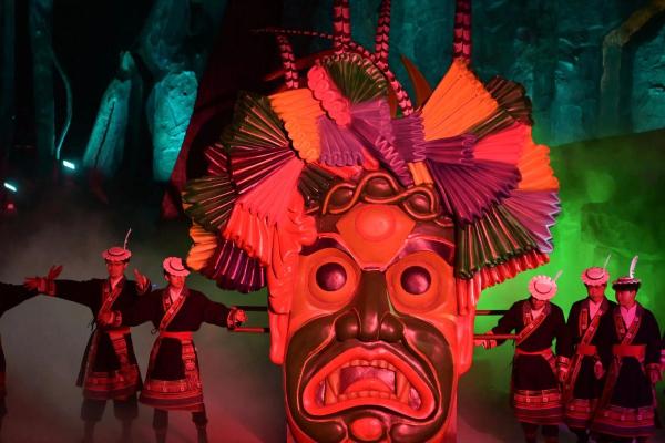 神秘门巴族狂欢盛典：探寻古老节日民俗之谜