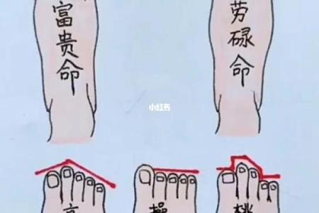 富贵脚相揭秘：这几种脚型注定富贵命