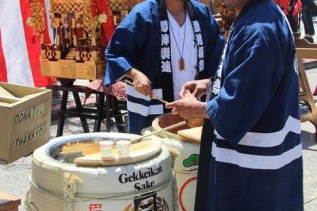 日本传统狂欢，节日游街大揭秘揭秘日本独特民俗魅力