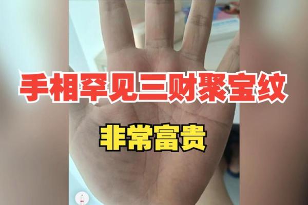 揭秘：手相中的财富密码，两大财富纹揭秘你的财运