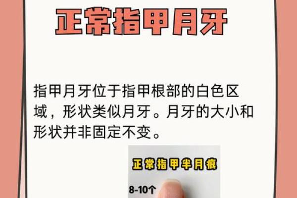 揭秘女生手相月牙的秘密：美丽指甲里的命运密码