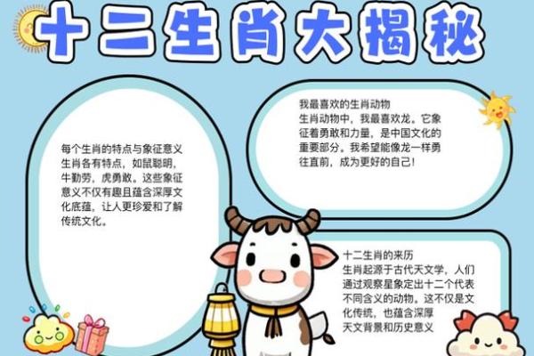 生肖文化大揭秘:手抄报带你领略十二生肖风采 生肖文化大揭秘:手抄报带你领略十二生肖风采