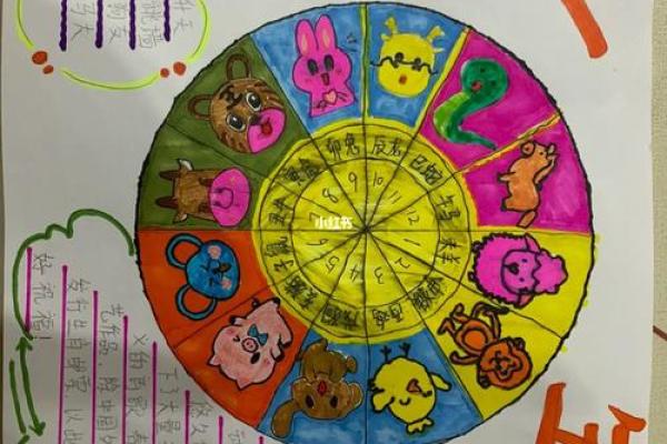 生肖文化大揭秘:手抄报带你领略十二生肖风采 生肖文化大揭秘:手抄报带你领略十二生肖风采