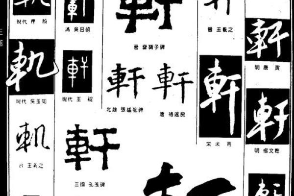轩字如何赋予名字独特魅力 轩字如何赋予名字独特魅力