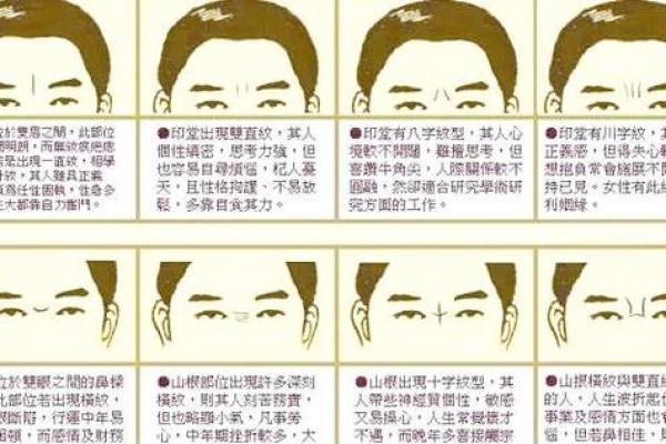 面相揭秘:揭秘你的命运密码,一眼看透人生起伏 面相揭秘:揭秘你的命运密码,一眼看透人生起伏