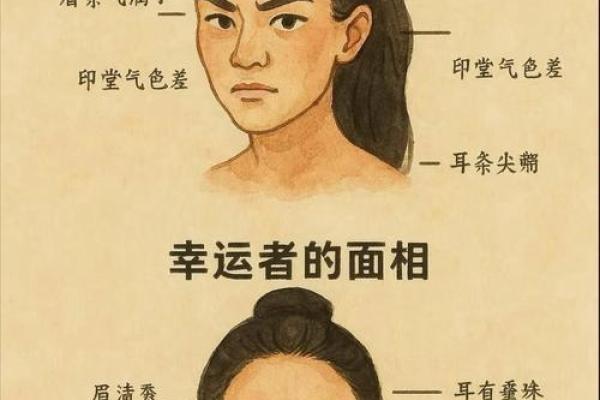面相揭秘:揭秘你的命运密码,一眼看透人生起伏 面相揭秘:揭秘你的命运密码,一眼看透人生起伏