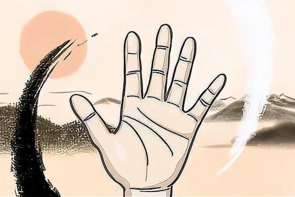 劳碌命必备这个手势暴露你的命运真相