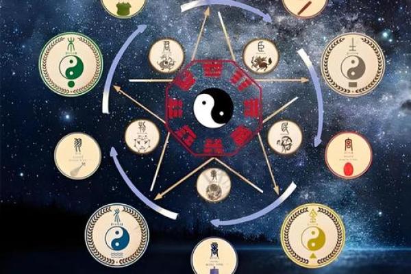 揭秘阴阳五行：如何借助五行调和生活中的能量