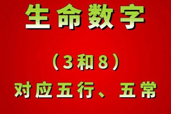 数字五行的关系,超乎你想象 数字五行的关系,超乎你想象