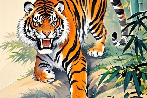 属虎的人:揭秘五行中的虎啸山林命格 属虎的人:揭秘五行中的虎啸山林命格