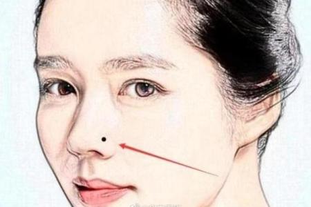 财运好坏看痣相?揭秘鼻翼痣的秘密