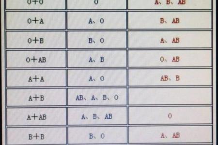 AB型与AB型：完美配对还是相互冲突？